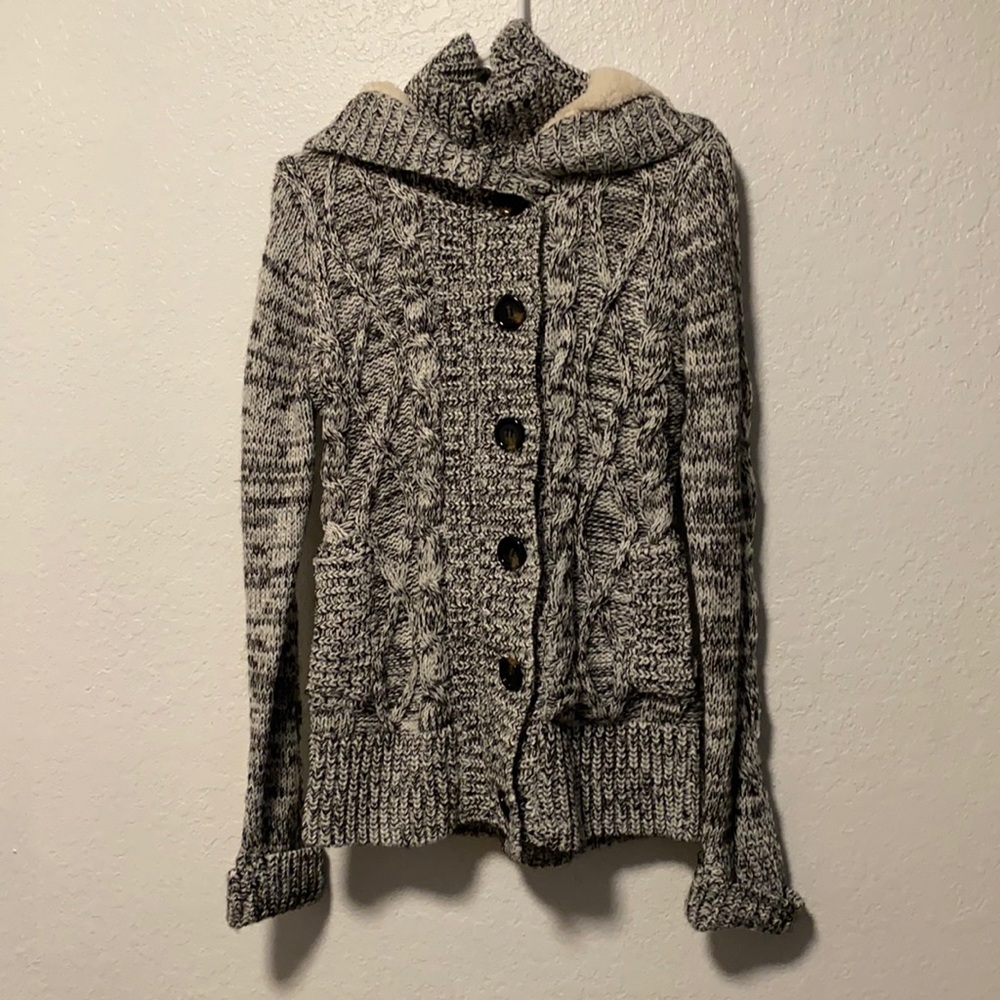 Cozy fleece lined sweater